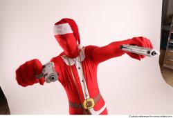 JOEL_ADAMSON CHRISTMAS VILLAIN WITH TWO GUNS